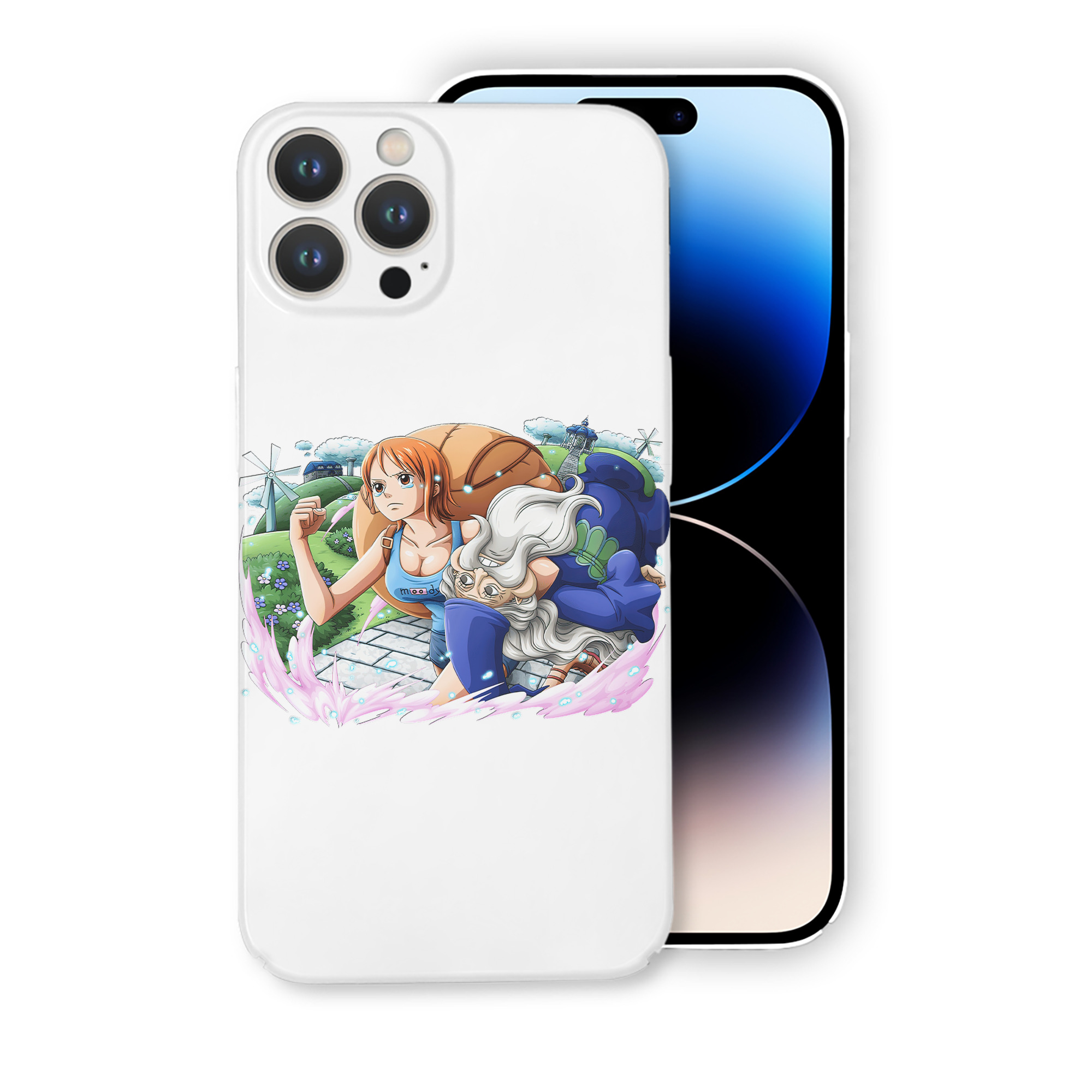 （画像用） ワンピース ナミ ONE PIECE Nami 【iPhone 14シリーズ対応】ハードケース